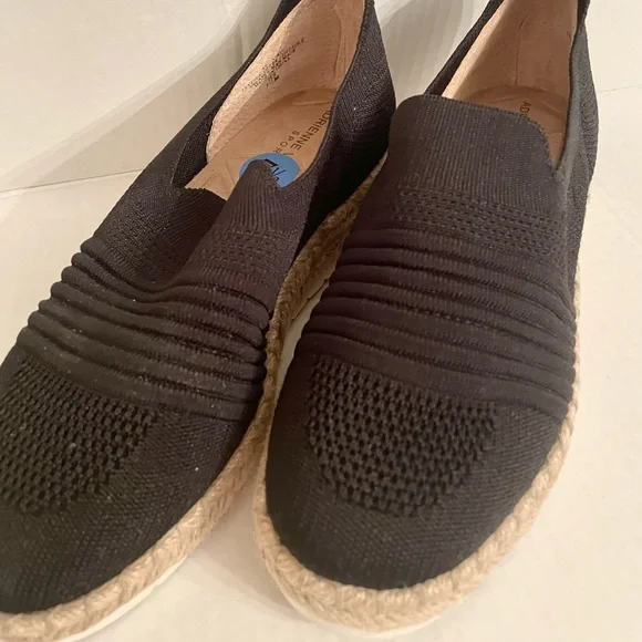 Adrienne Vittadini Niko Espadrille Knit Shoes - Picture 2 of 5